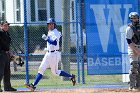 Baseball vs Emerson  Wheaton College Baseball vs Emerson College. - Photo By: KEITH NORDSTROM : Wheaton, Baseball